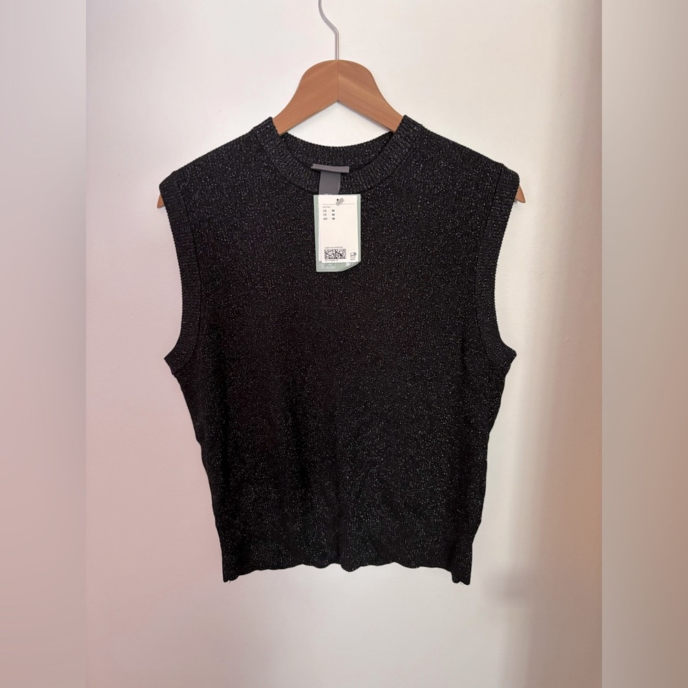 Men’s H&M glittery sweater vest. Never worn.